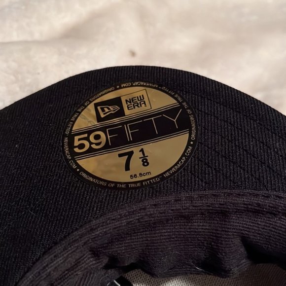 San Francisco Giants Stadium Map New Era Fitted 7 1/8 Hat - Picture 7 of 7
